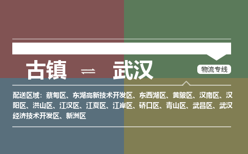 古镇到武汉物流专线-古镇到武汉货运-卡班运输