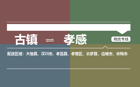 古镇到孝感物流专线-古镇到孝感货运-卡班运输
