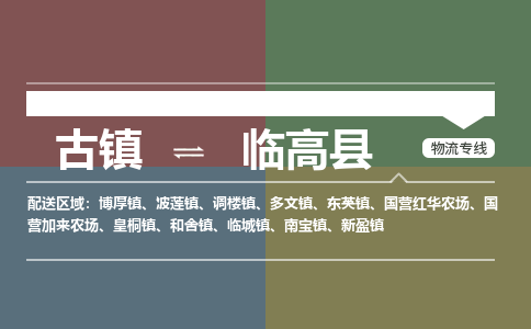 古镇到临高县物流专线-古镇到临高县货运-卡班运输