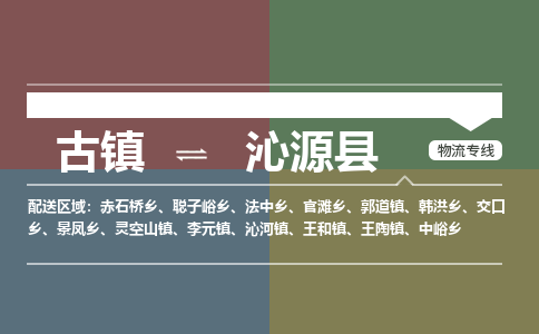 古镇到沁源县物流专线-古镇到沁源县货运-卡班运输