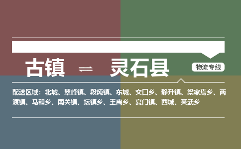 古镇到灵石县物流专线-古镇到灵石县货运-卡班运输