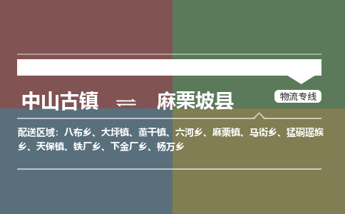中山古镇到麻栗坡县物流专线-中山古镇至麻栗坡县货运物流运输