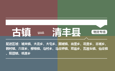 古镇到清丰县物流专线-古镇到清丰县货运-卡班运输