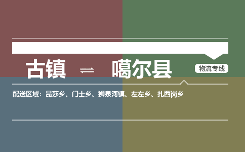 古镇到噶尔县物流专线-古镇到噶尔县货运-卡班运输