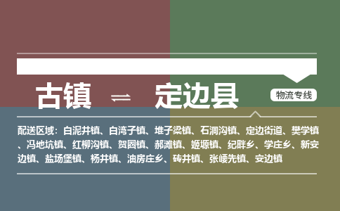 古镇到定边县物流专线-古镇到定边县货运-卡班运输